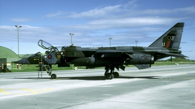 Photo ID 67724 by Joop de Groot. UK Air Force Sepecat Jaguar T2, XX144