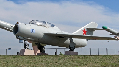 Photo ID 67852 by Andriy Pilschykov. Russia Air Force Mikoyan Gurevich MiG 15UTI, 01 BLUE