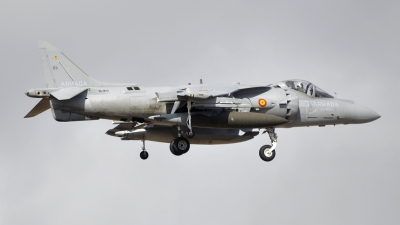 Photo ID 68139 by Bart Hoekstra. Spain Navy McDonnell Douglas EAV 8B Harrier II, VA 1B 35