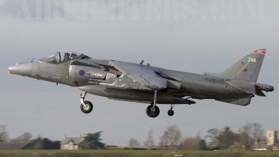 Photo ID 8511 by Chris Lofting. UK Air Force British Aerospace Harrier GR 7A, ZD376