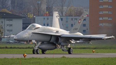 Photo ID 68278 by Andreas Weber. Switzerland Air Force McDonnell Douglas F A 18C Hornet, J 5001