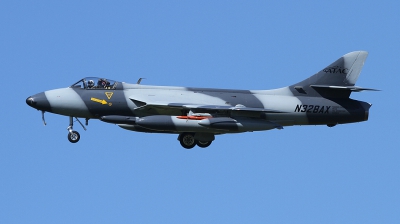 Photo ID 68301 by Jason Grant. Company Owned Airborne Tactical Advantage Company ATAC Hawker Hunter F58, N328AX
