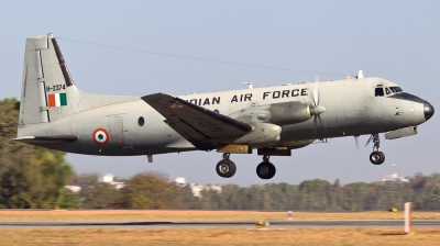 Photo ID 68028 by Andreas Zeitler - Flying-Wings. India Air Force Hawker Siddeley HS 748 Srs2A 281 Andover, H2374
