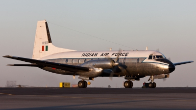 Photo ID 68191 by Andreas Zeitler - Flying-Wings. India Air Force Hawker Siddeley HS 748 203 Andover, H913