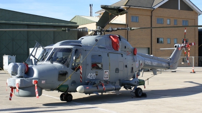 Photo ID 68046 by Barry Swann. UK Air Force Westland WG 13 Lynx HMA8SRU, ZD566