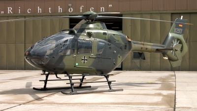 Photo ID 8547 by Tom Gibbons. Germany Army Eurocopter EC 135T1, 82 57