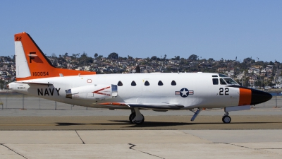 Photo ID 68172 by Nathan Havercroft. USA Navy Rockwell T 39G Sabreliner, 160054