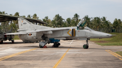 Photo ID 68222 by Frank Noort. Sri Lanka Air Force Mikoyan Gurevich MiG 27M Flogger, SFS 5307