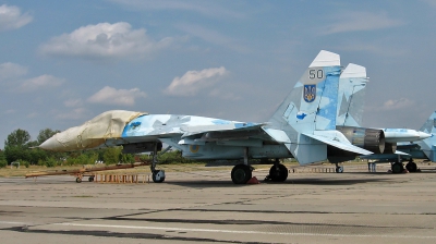 Photo ID 68403 by Antoha. Ukraine Air Force Sukhoi Su 27P,  