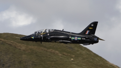 Photo ID 68335 by Barry Swann. UK Air Force British Aerospace Hawk T 1W, XX181