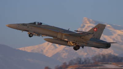 Photo ID 68500 by Isch Eduard. Switzerland Air Force McDonnell Douglas F A 18C Hornet, J 5022