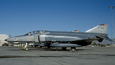 Photo ID 68254 by David F. Brown. USA Air Force McDonnell Douglas F 4E Phantom II, 73 1203
