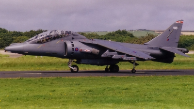 Photo ID 68381 by John Higgins. UK Air Force British Aerospace Harrier T 10, ZH658