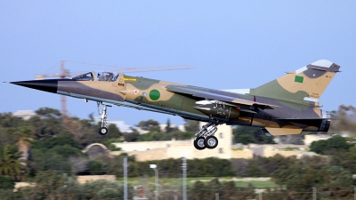 Photo ID 68415 by Mark. Libya Air Force Dassault Mirage F1ED, 508