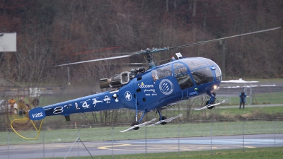 Photo ID 68598 by Andreas Weber. Switzerland Air Force Sud Aviation SE 3160 Alouette III, V 262