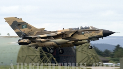 Photo ID 8614 by Mark McGrath. Saudi Arabia Air Force Panavia Tornado IDS, 7505