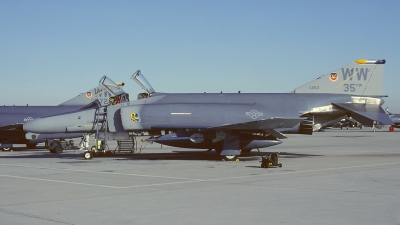 Photo ID 68621 by Peter Boschert. USA Air Force McDonnell Douglas F 4G Phantom II, 69 7263