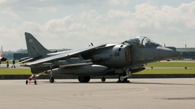 Photo ID 8615 by Jeremy Gould. UK Navy British Aerospace Harrier GR 7A, ZD348