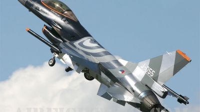 Photo ID 8620 by Ramon Berk. Netherlands Air Force General Dynamics F 16AM Fighting Falcon, J 055