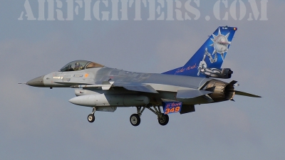 Photo ID 8627 by frank van de waardenburg. Belgium Air Force General Dynamics F 16AM Fighting Falcon, FA 94