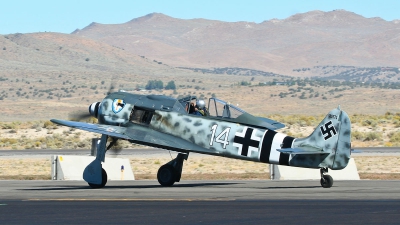 Photo ID 69132 by Steve Burke. Private Planes of Fame Air Museum Focke Wulf Fw 190A 9, N190RF
