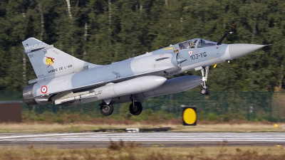 Photo ID 68766 by Robin Coenders / VORTEX-images. France Air Force Dassault Mirage 2000C, 118