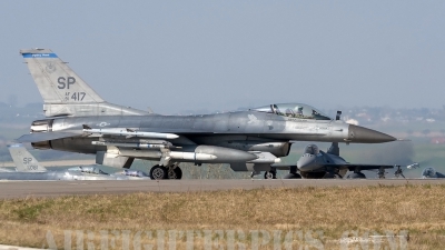 Photo ID 864 by Roel Reijne. USA Air Force General Dynamics F 16C Fighting Falcon, 91 0417