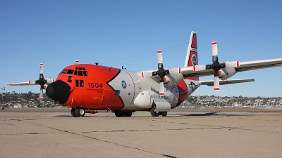 Photo ID 68966 by Jason Grant. USA Coast Guard Lockheed HC 130H Hercules L 382, 1504
