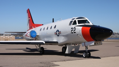Photo ID 69024 by Jason Grant. USA Navy Rockwell T 39G Sabreliner, 160054