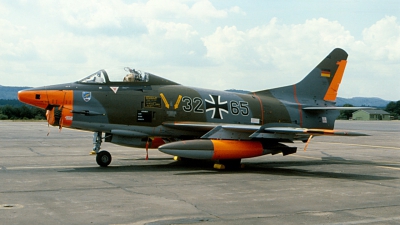 Photo ID 69941 by Robert W. Karlosky. Germany Air Force Fiat G 91R3, 32 65
