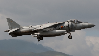 Photo ID 69252 by Lieuwe Hofstra. Spain Navy McDonnell Douglas EAV 8B Harrier II, VA 1B 30