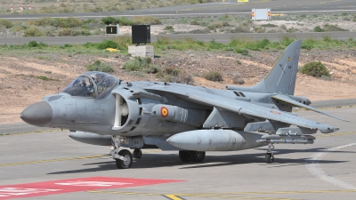 Photo ID 69250 by Lieuwe Hofstra. Spain Navy McDonnell Douglas EAV 8B Harrier II, VA 1B 36