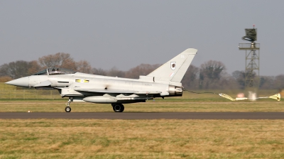 Photo ID 69173 by Craig Wise. UK Air Force Eurofighter Typhoon F2, ZJ929