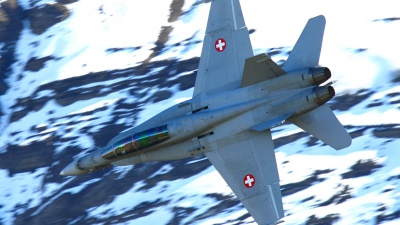 Photo ID 69942 by Agata Maria Weksej. Switzerland Air Force McDonnell Douglas F A 18D Hornet, J 5235