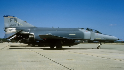Photo ID 69161 by David F. Brown. USA Air Force McDonnell Douglas F 4E Phantom II, 68 0384
