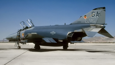 Photo ID 69159 by David F. Brown. USA Air Force McDonnell Douglas F 4E Phantom II, 74 1050
