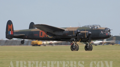 Photo ID 8687 by lee blake. UK Air Force Avro 683 Lancaster B I, PA474