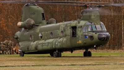 Photo ID 69206 by Alex van Noye. Netherlands Air Force Boeing Vertol CH 47D Chinook, D 106