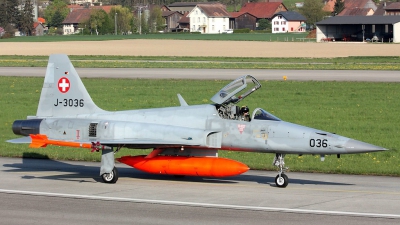 Photo ID 69246 by Yann J.. Switzerland Air Force Northrop F 5E Tiger II, J 3036