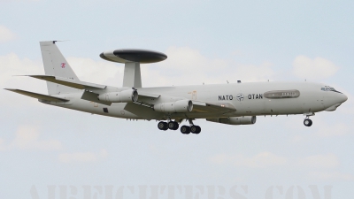 Photo ID 8690 by lee blake. Luxembourg NATO Boeing E 3A Sentry 707 300, LX N90446