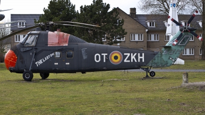 Photo ID 69451 by Tim Van den Boer. Belgium Air Force Sikorsky HSS 1 Seabat S 58C, B8