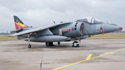 Photo ID 69364 by Stuart Skelton. UK Air Force British Aerospace Harrier GR 9, ZG858