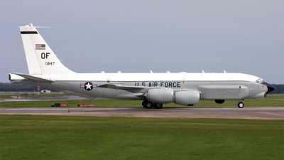 Photo ID 69553 by PAUL CALLAGHAN. USA Air Force Boeing RC 135U Combat Sent 739 445B, 64 14847