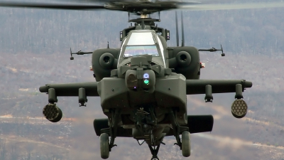 Photo ID 70677 by David F. Brown. USA Army McDonnell Douglas AH 64D Apache Longbow, 09 05614