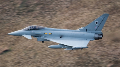 Photo ID 70097 by Paul Massey. UK Air Force Eurofighter Typhoon F2, ZJ929