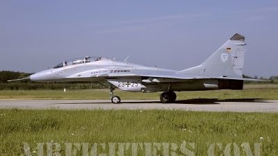 Photo ID 8752 by Rainer Mueller. Germany Air Force Mikoyan Gurevich MiG 29GT 9 51, 29 25