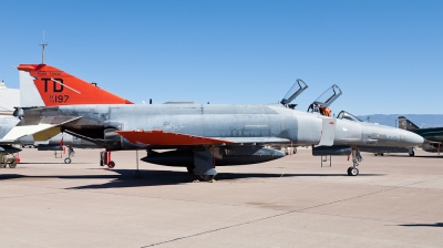 Photo ID 69796 by Andreas Zeitler - Flying-Wings. USA Air Force McDonnell Douglas QF 4E Phantom II, 73 1197