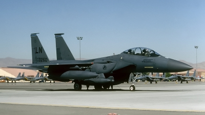Photo ID 69733 by David F. Brown. USA Air Force McDonnell Douglas F 15E Strike Eagle, 90 0260