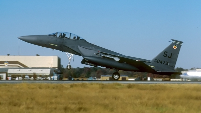 Photo ID 69742 by David F. Brown. USA Air Force McDonnell Douglas F 15E Strike Eagle, 89 0473