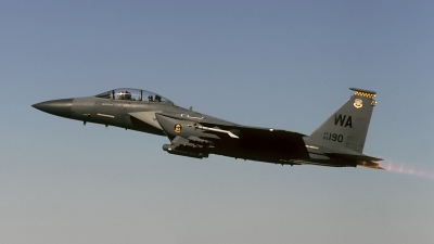 Photo ID 69741 by David F. Brown. USA Air Force McDonnell Douglas F 15E Strike Eagle, 86 0190